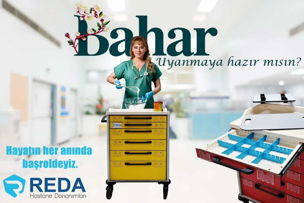 Medical equipment Reda Hospital Equipment, Medical Carts, Dressing and Emergency Intervention Carts, Ankara, photo
