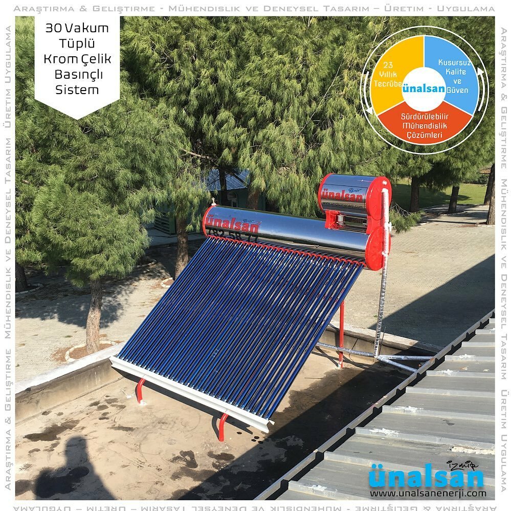 Energy equipment Unalsan Solar Energy Systems, Izmir, photo