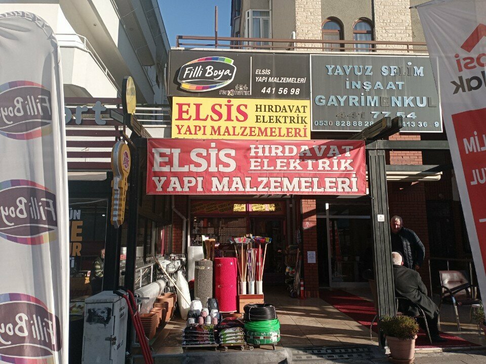 Hardware store Elsis Hirdavat, Ankara, photo