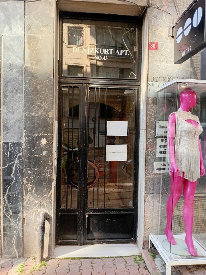 Clothing store Senorita Boutique Osman Kucukdogan Haute couture, Istanbul, photo