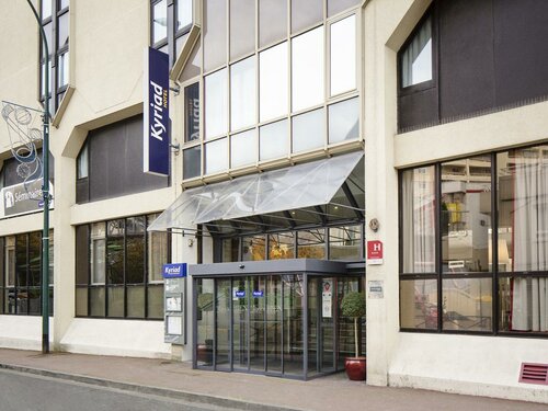 Гостиница Hotel Kyriad Paris Est - Bois De Vincennes в Ножан-сюре-Марне