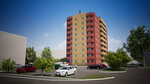 На ул. Космонавтов (Kosmonavtov Street, 15) ، مجمع سكني