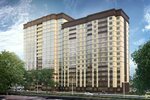 Zhiloy kompleks Yantarny, ofis prodazh (Voronezh, Begovaya Street) ، مجمع سكني