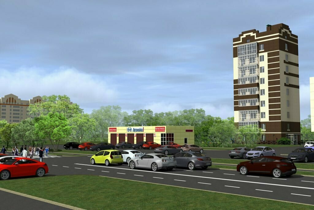 Housing complex По ул. Республиканская, 5, Vologda, photo