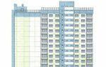 По ул. Зверева (Zvereva Street, 39), complejo residencial