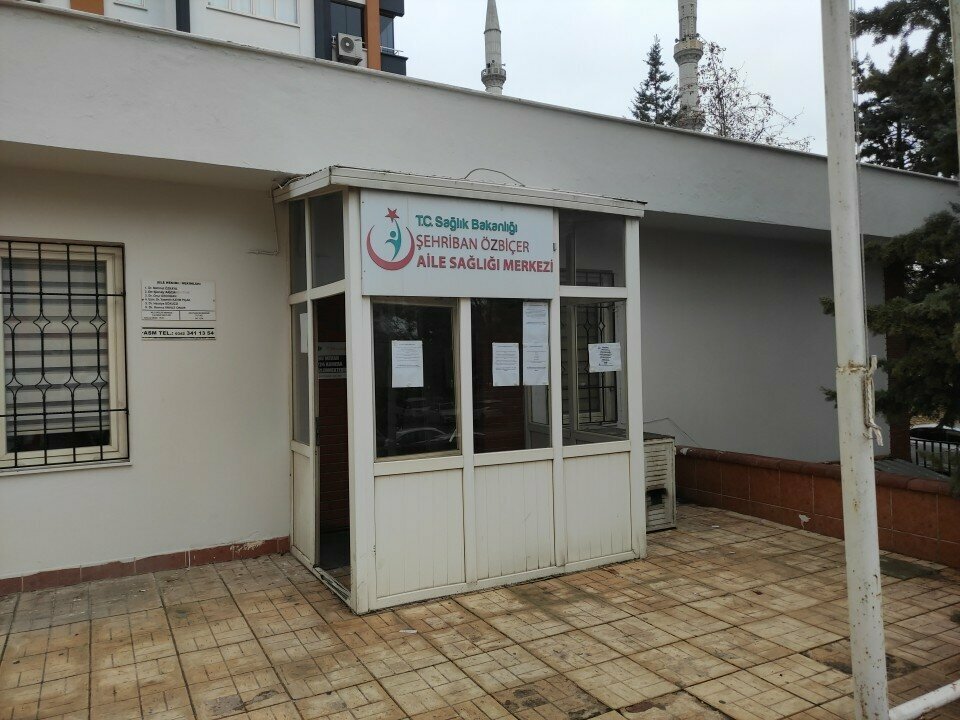 عيادة خارجية للبالغين Gaziantep Sehitkamil Sehriban Ozbicer Family Health Center ، غازي عنتاب، صورة