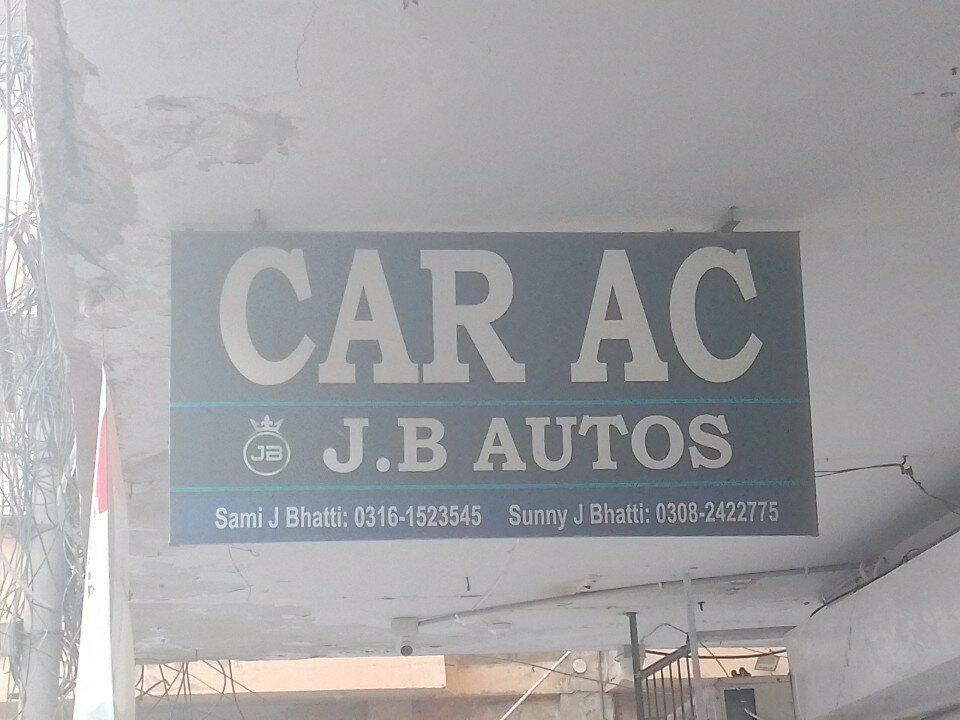 Automobile air conditioning J. B autos, Karachi, photo