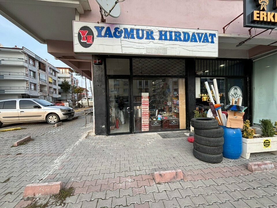 Hardware store Yagmur Hirdavat, Ankara, photo