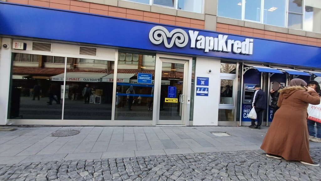 ATM Yapi Kredi, Konya, photo