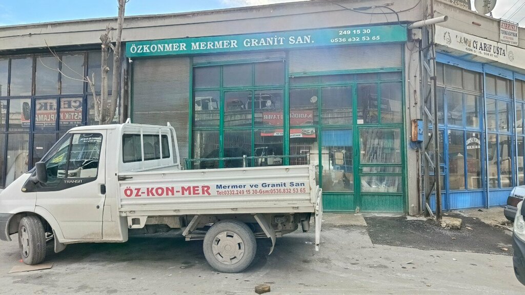 Stone articles and fixtures Ozkonomer Marble Granite, Konya, photo