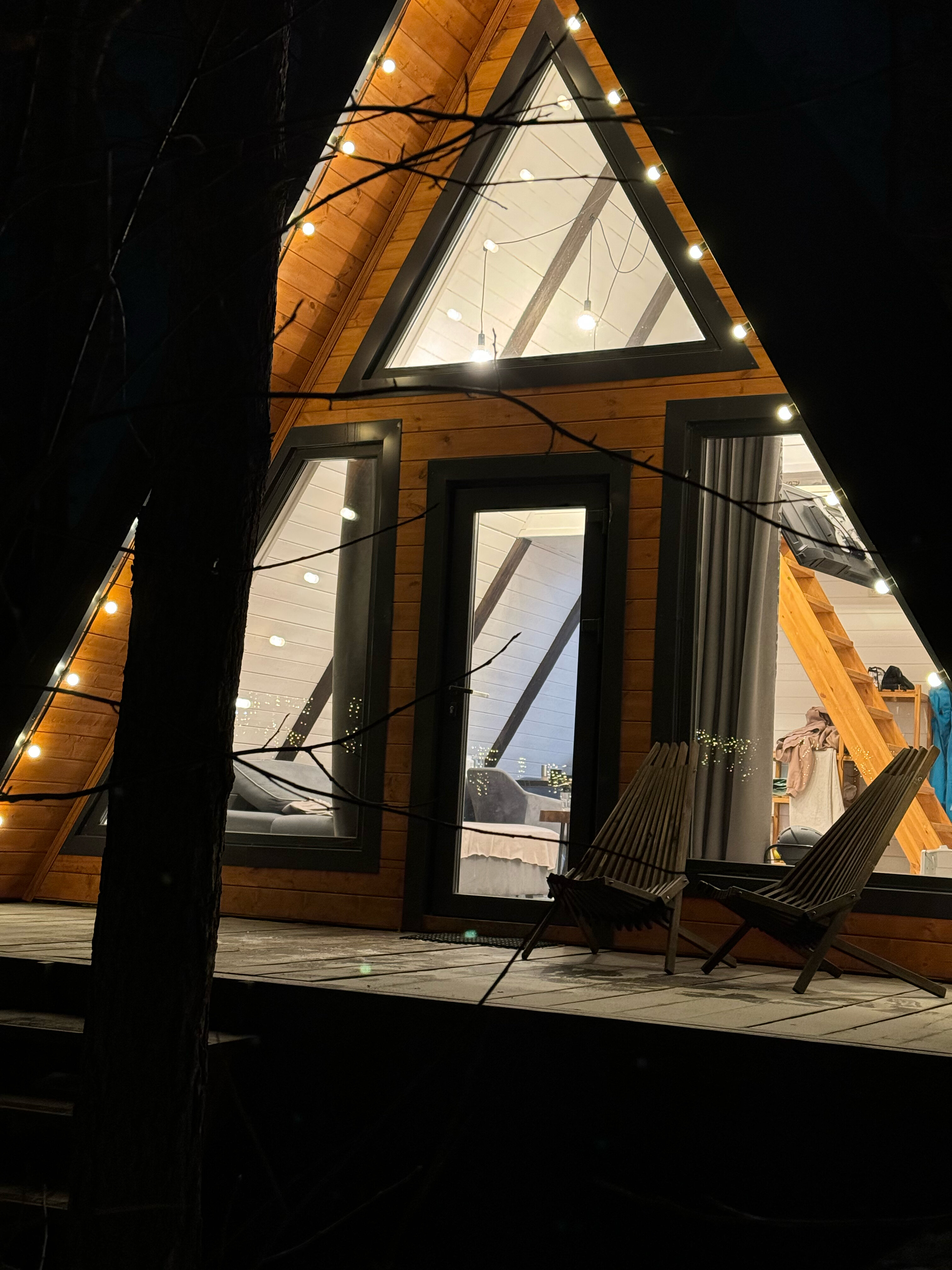 Фото Шалаш парк