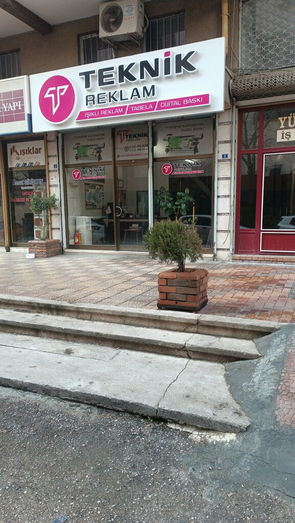 Advertising equipment and materials Teknik Reklam, Gaziantep, photo