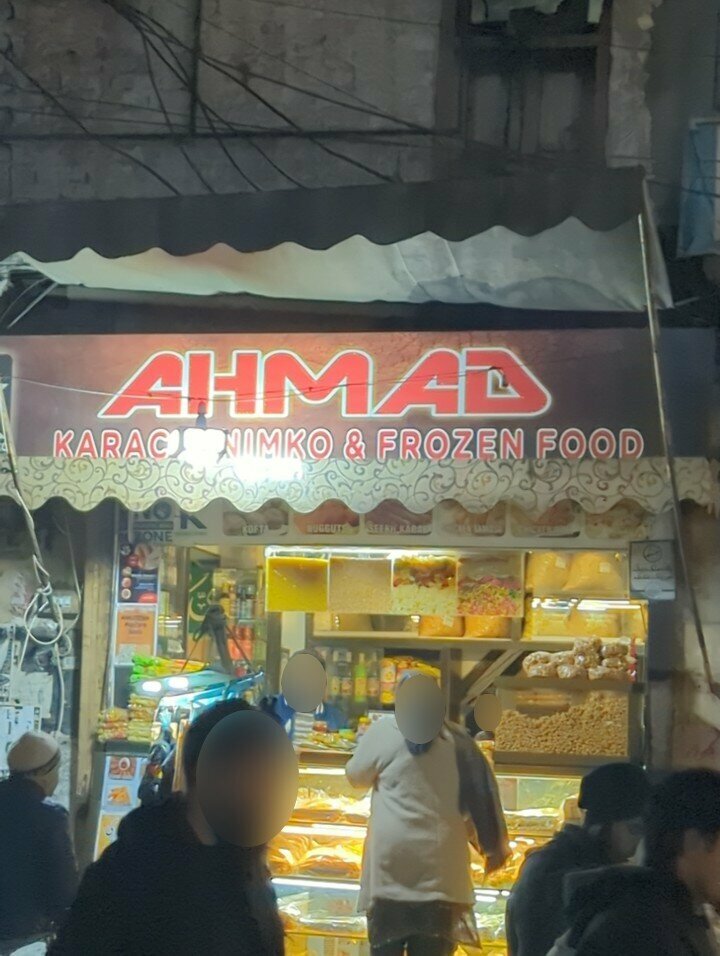 Grocery Ahmad Karachi dary foodshop, Lahore, photo
