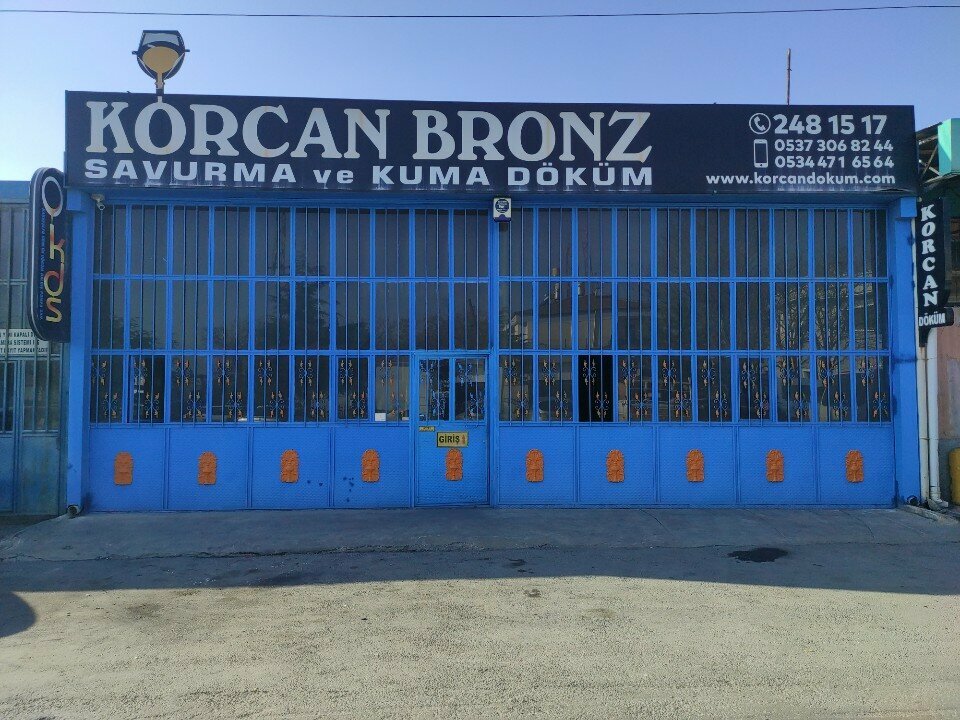 Ferrous metallurgy Korcan Bronz Savurma Döküm ve Cami Alemleri, Konya, photo