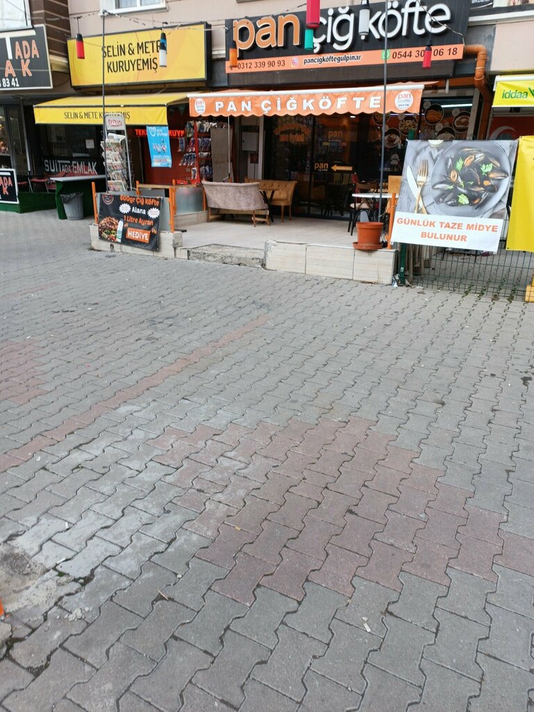 Fast food Pan Raw Meatball, Ankara, photo