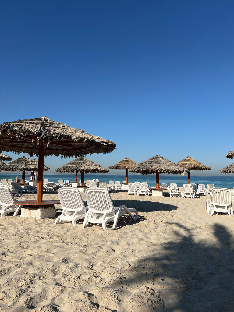 Beach Lou Lou Beach, Sharjah, photo