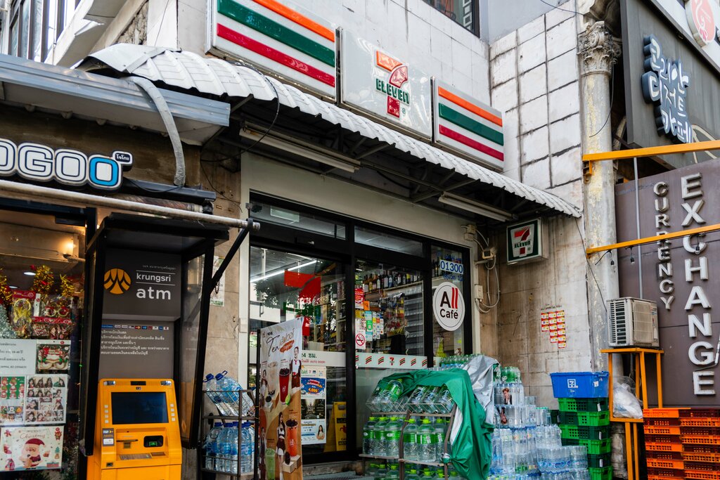 Grocery 7-eleven, Bangkok, photo
