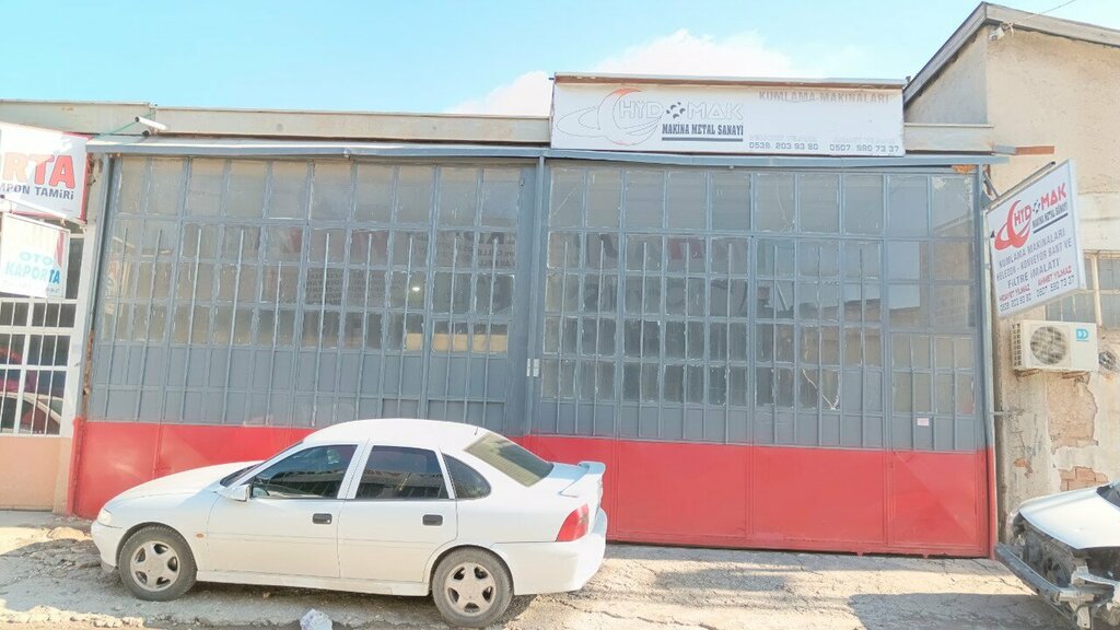 Foundry Hid Mak Machinery Metal Industry, Konya, photo