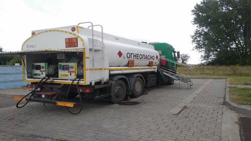 Gas station Belorusneft, Brest District, photo