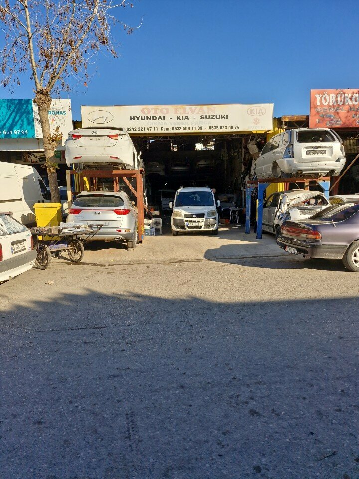 Production of auto parts Oto Elvan Orjinal Çıkma Yedek Parça, Antalya, photo