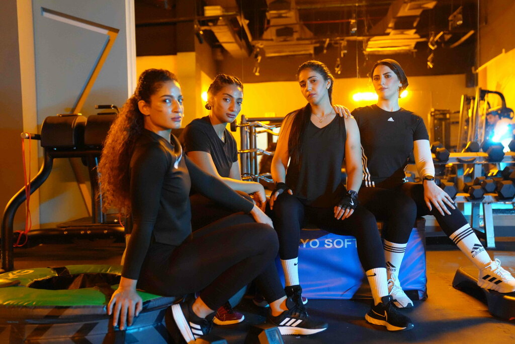 Sports hall, gym Virago Fitness, Ajman, photo