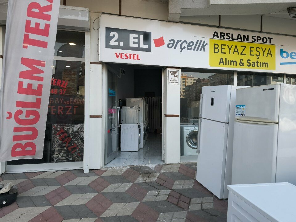 Thrift store Arslan Spot Second-Hand White Goods Purchase and Sale, Ankara, photo