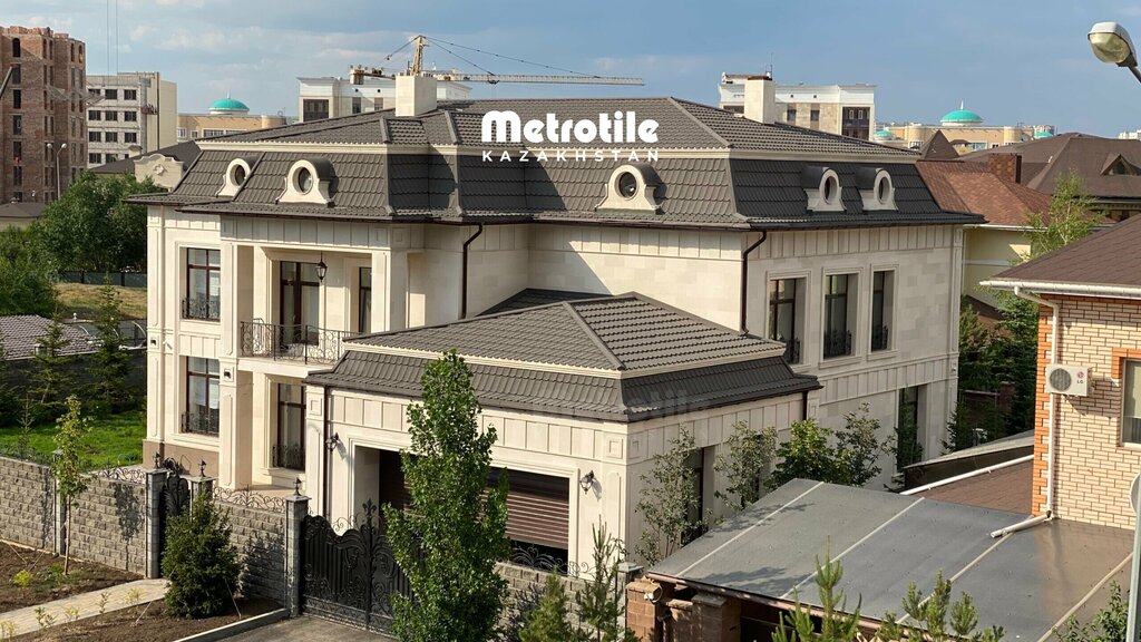Roofing and roofing materials Metrotile, Astana, photo