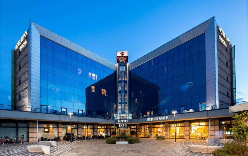 Гостиница Best Western Plus Hotel Expo в Виллафранка-ди-Вероне