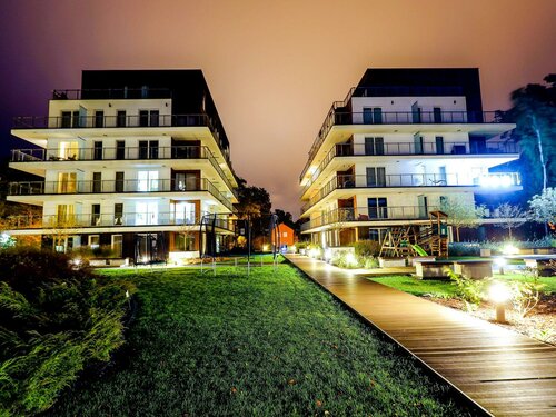 Апартаменты Apartamenty Gromada Miedzyzdroje в Свиноуйсьце