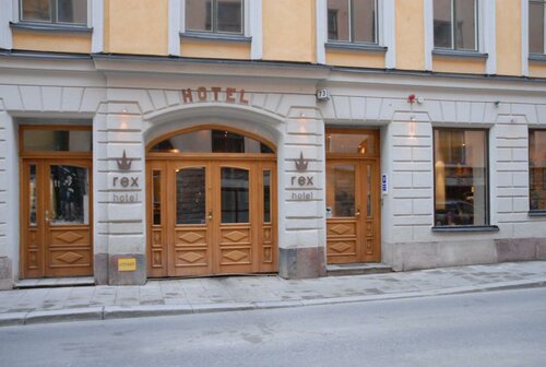Гостиница Rex Hotel в Стокгольме