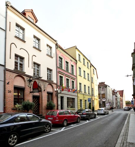 Гостиница Gotyk Hotel в Торуне