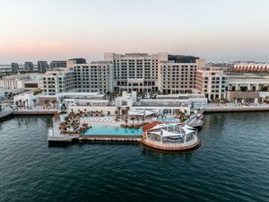 Гостиница Hilton Abu Dhabi Yas Island