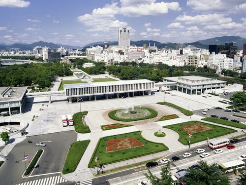 Гостиница Mielparque Hiroshima Hotel в Хиросиме