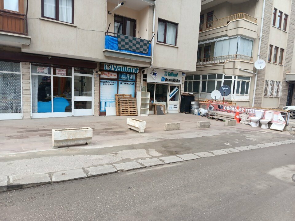 Gasification of houses and plots Hm Natural Gas Sanitary Installation, Ankara, photo