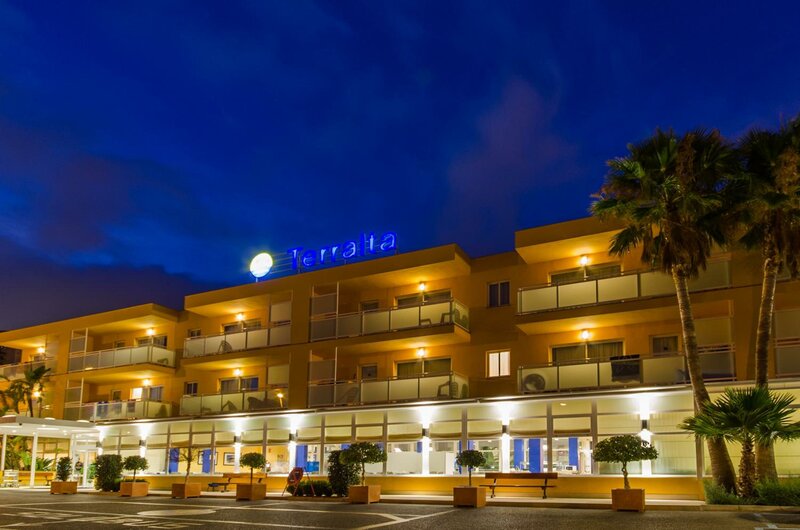 Апартаменты Apartamentos Turisticos Terralta в Бенидорме