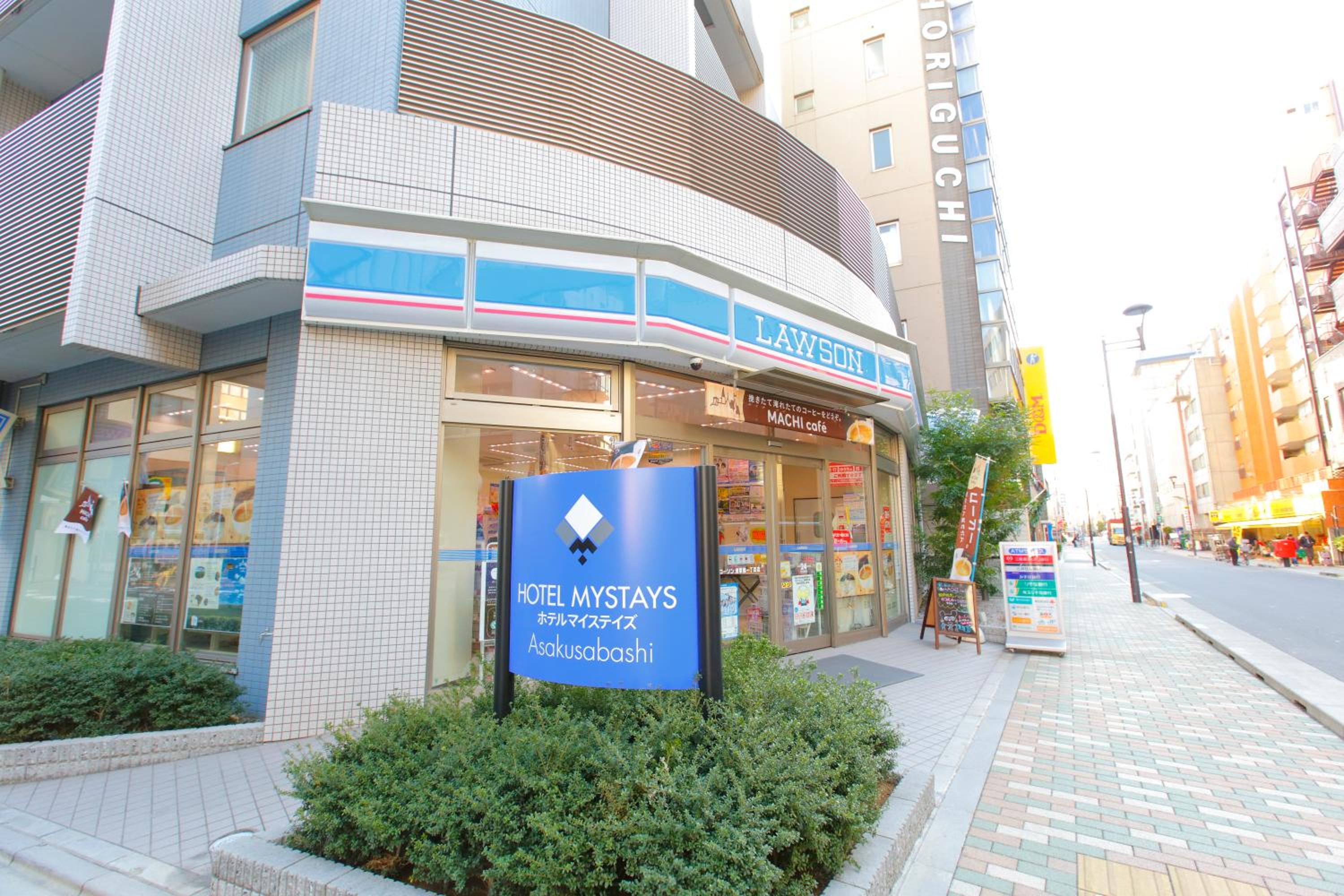 Фото Hotel Mystays Asakusabashi