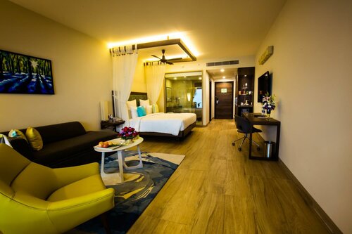 Гостиница The Bheemli Resort - Managed by AccorHotels