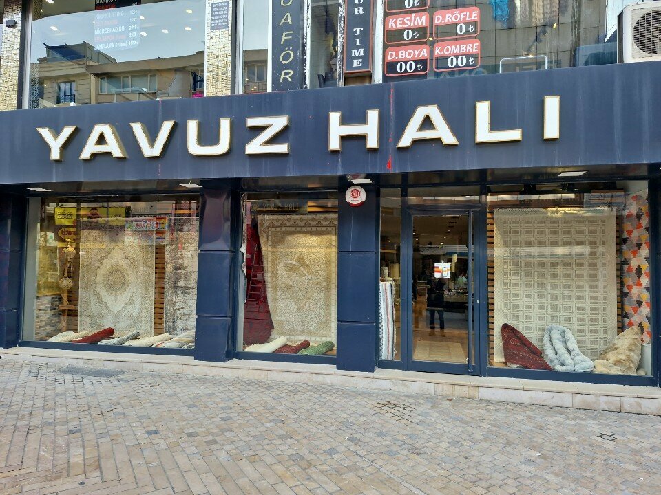 Carpet shop Yavuz Carpet, Istanbul, photo