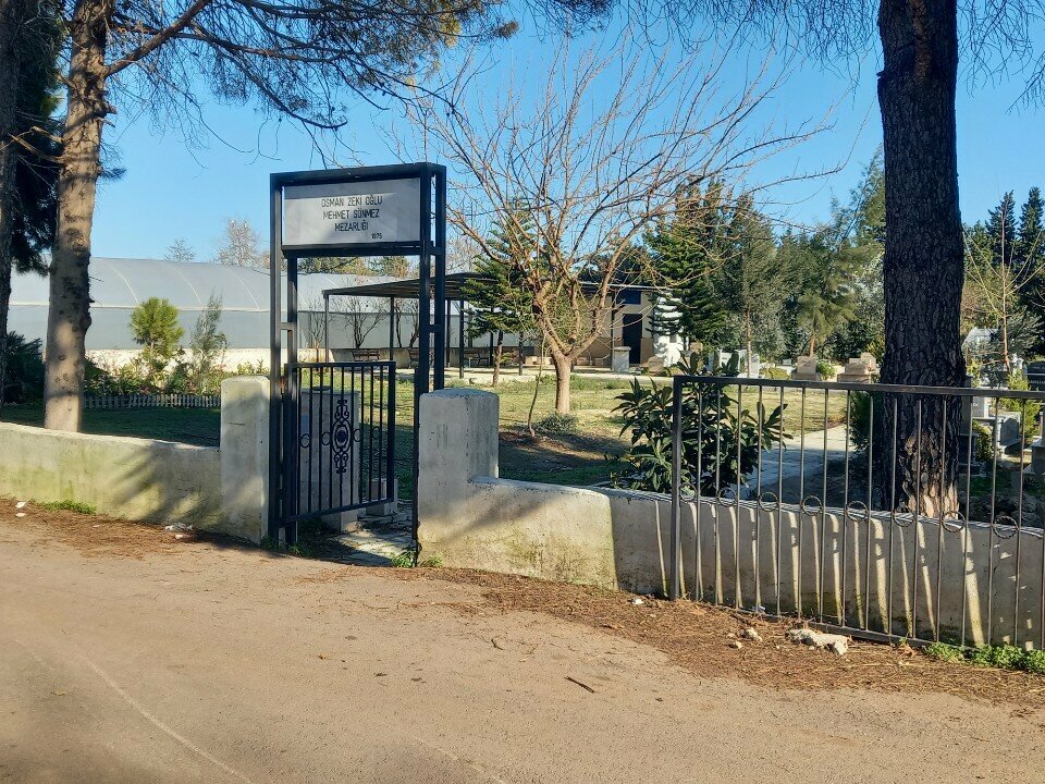 Cemetery Osman Zekioglu Mehmet Sonmez Cemetery, Antalya, photo