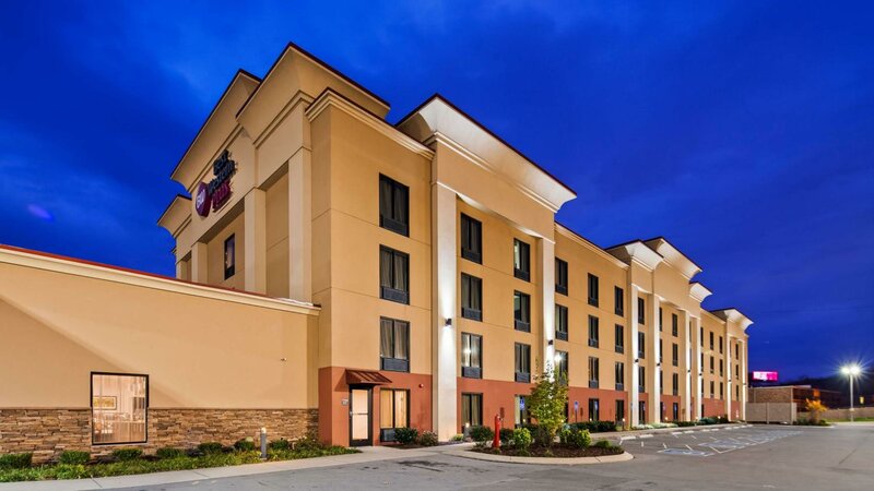 Гостиница Best Western Plus Sunrise Inn в Нашвилле