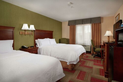Гостиница Hampton Inn & Suites Roswell в Розуэлле