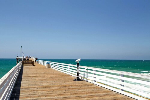 Гостиница SureStay Hotel by Best Western San Diego Pacific Beach