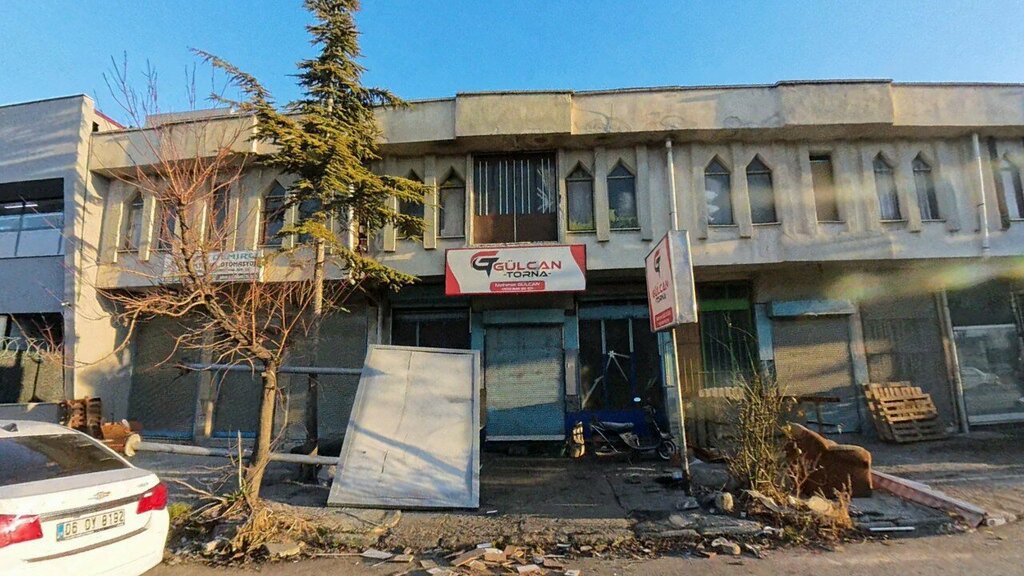 Metalwork Gulcan Lathe, Konya, photo