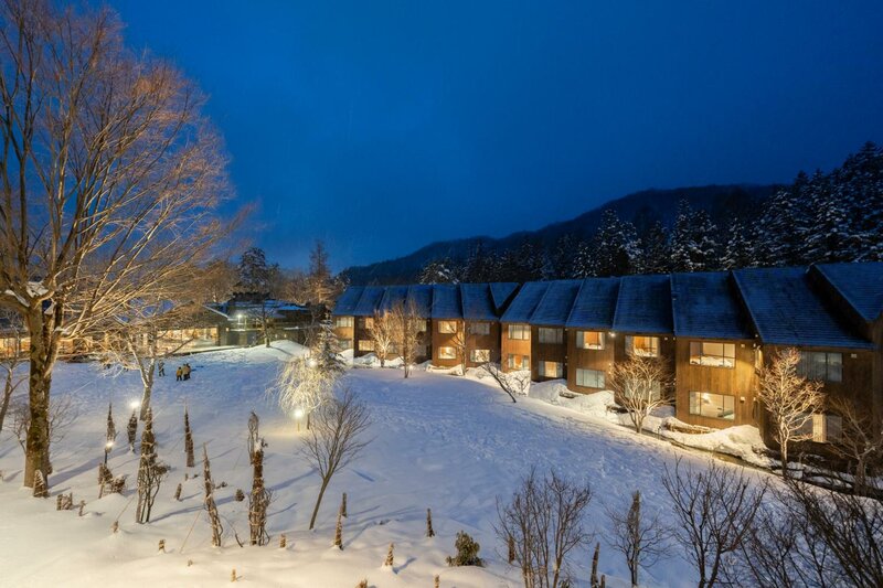 Гостиница Sierra Resort Hotel Hakuba