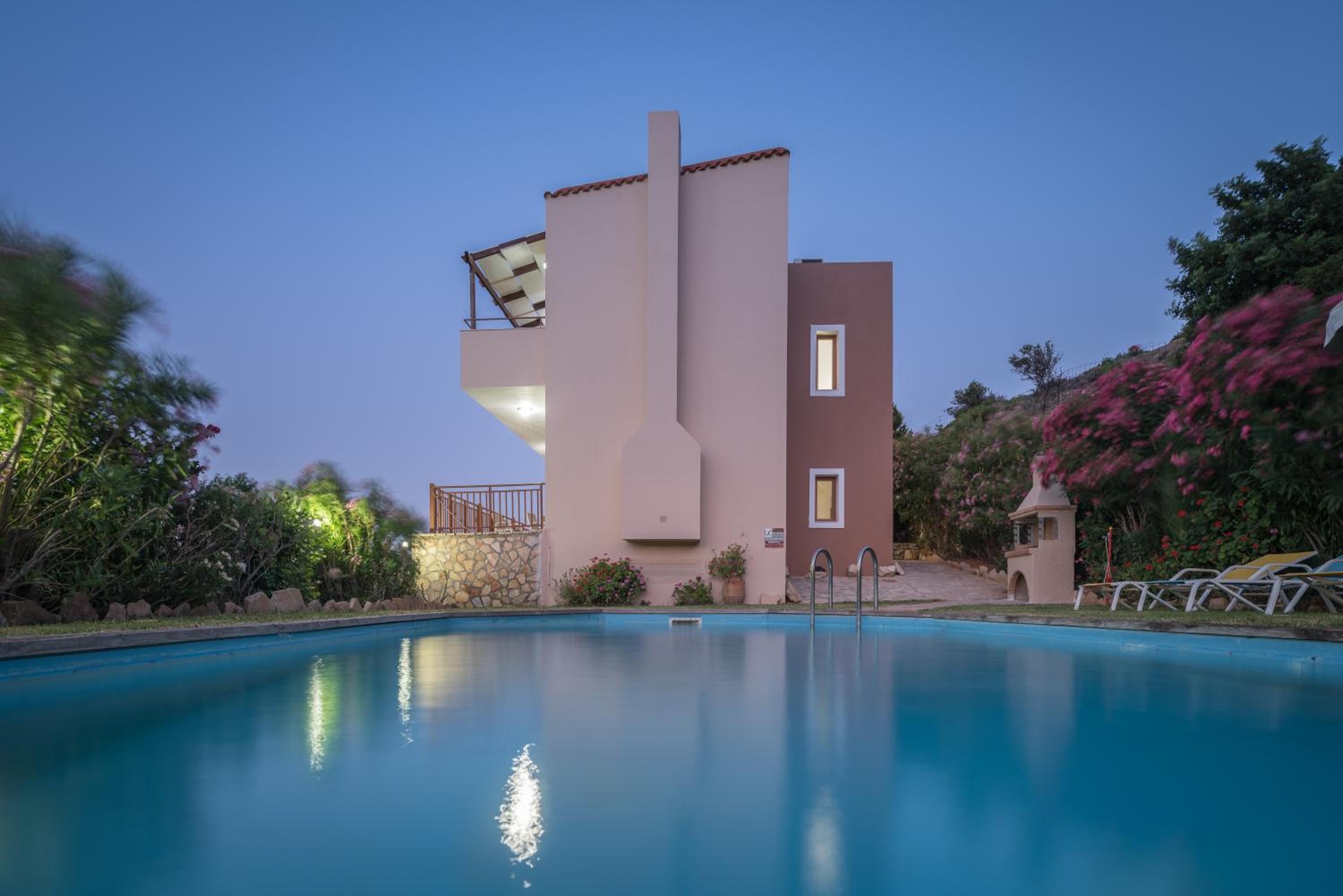Фото Triopetra Luxury Villas Panagia