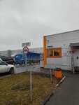 КПП № 1 (Polivanovskaya Street, 9с12), oficina de pases, puesto de seguridad
