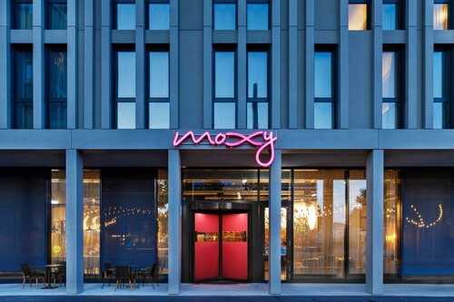 Гостиница Moxy Bern Expo в Берне