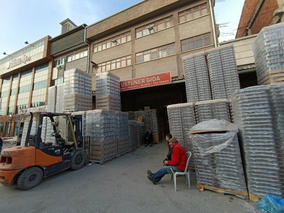 Foodstuffs wholesale Ustuner Gida, Ankara, photo
