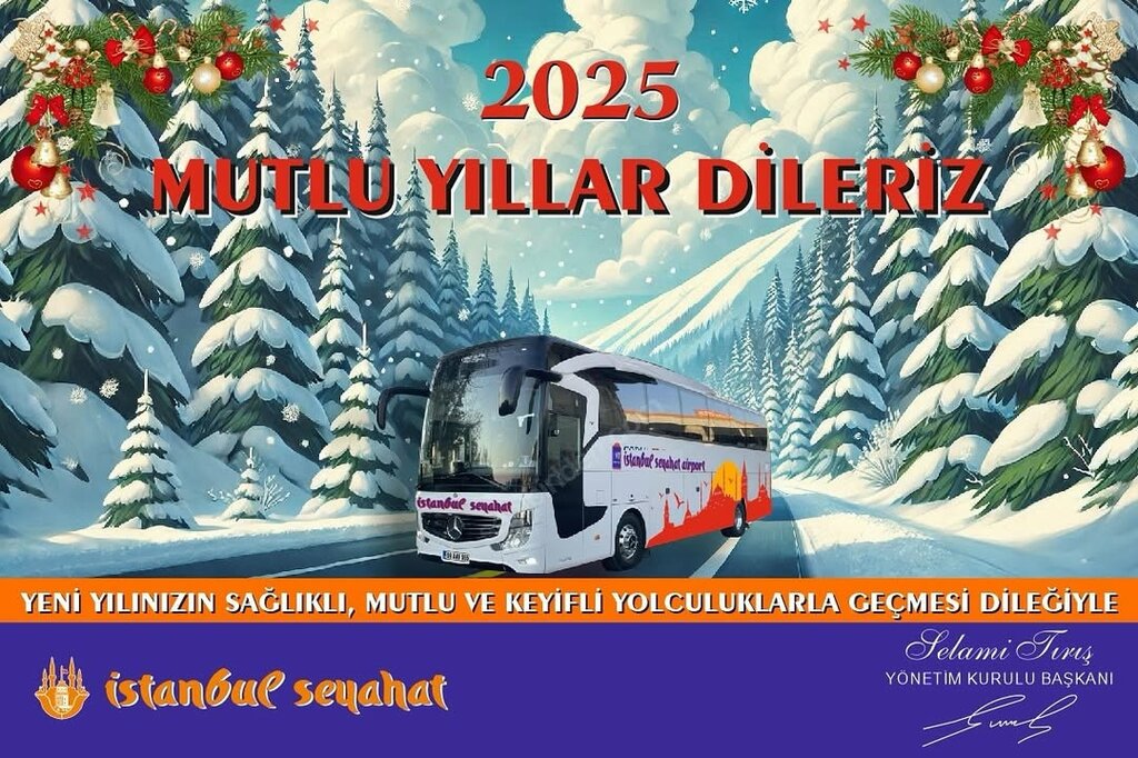 Transporte en autobús Istanbul Seyahat, , foto