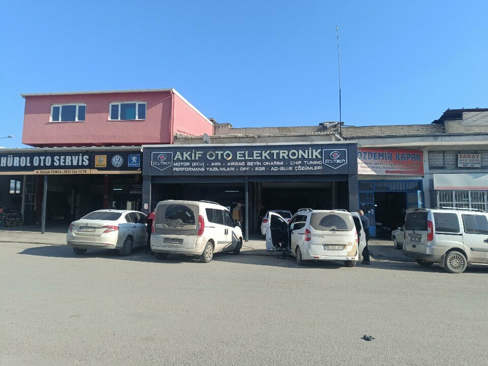 Auto electrics repair Akif Oto Elektronik, Ankara, photo